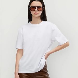Oak and Fort White T Shirt